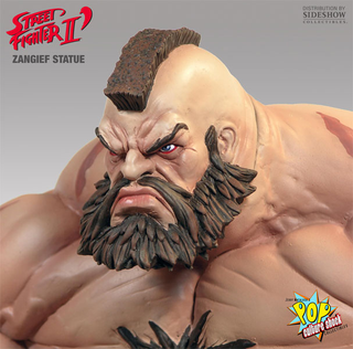 Illustration for article titled Zangief Statue Won't Win Any Beauty Pageants